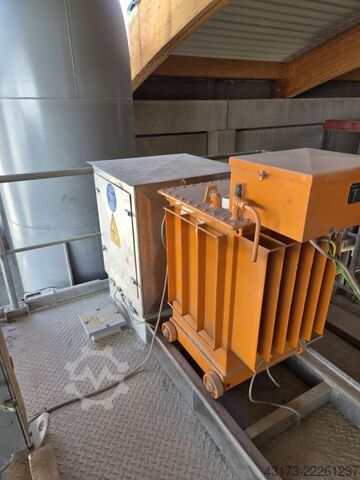 Elektrofiltr Scheuch Elektrofilter Scheuch zsg 0220 tk-32