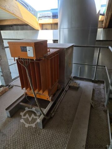 Elektrofiltr Scheuch Elektrofilter Scheuch zsg 0220 tk-32