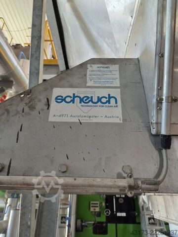 Elektrofiltr Scheuch Elektrofilter Scheuch zsg 0220 tk-32