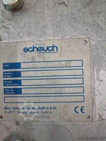 Elektrofiltr Scheuch Elektrofilter Scheuch zsg 0220 tk-32