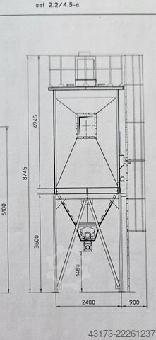 Elektrofiltr Scheuch Elektrofilter Scheuch zsg 0220 tk-32