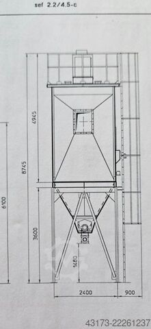 Elektrofiltr Scheuch Elektrofilter Scheuch zsg 0220 tk-32