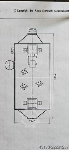 Elektrofiltr Scheuch Elektrofilter Scheuch zsg 0220 tk-32