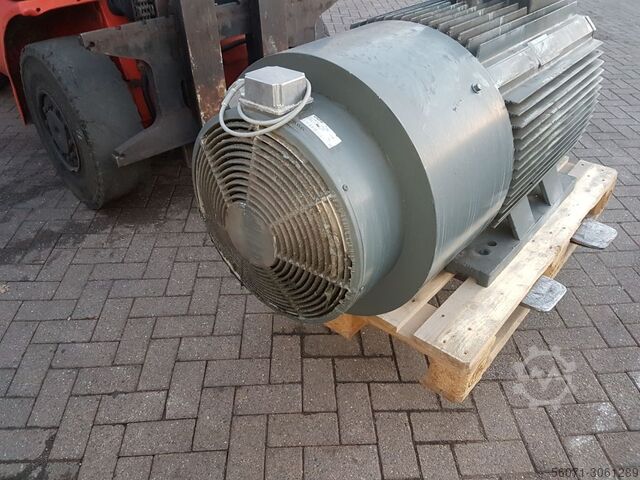 Elektromotor 132 kW B3 AC Motoren GmbH (Kueenle) AH 315 MA-4