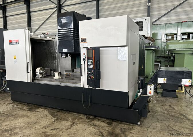 Bearbeitungszentrum Mazak VTC 300C-ll