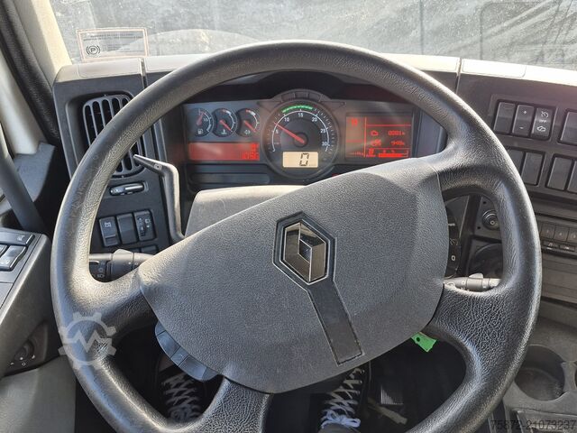 Box truck Renault D SERIES 12.240 DTI EURO 6 FURGON PAQUET