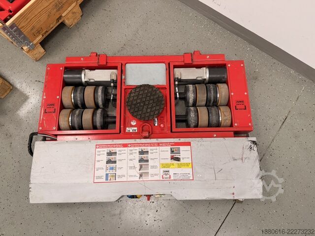 Chasis de transporte de carga pesada - alquiler JUNG LAe 15/30 G (bis 30 t)