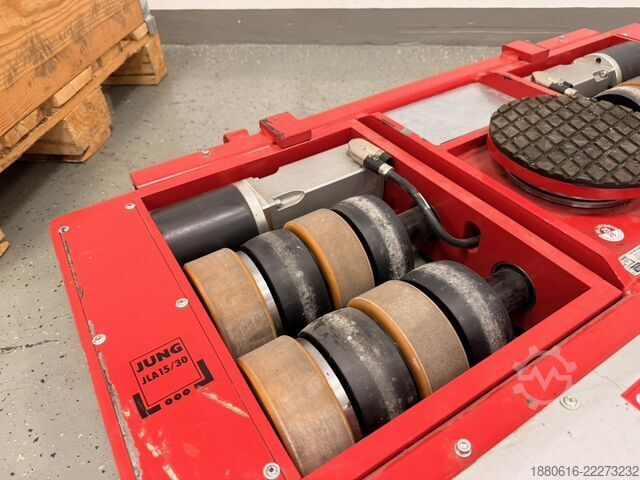 Chasis de transporte de carga pesada - alquiler JUNG LAe 15/30 G (bis 30 t)