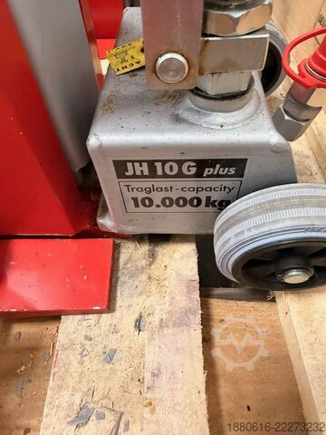 Chasis de transporte de carga pesada - alquiler JUNG LAe 15/30 G (bis 30 t)
