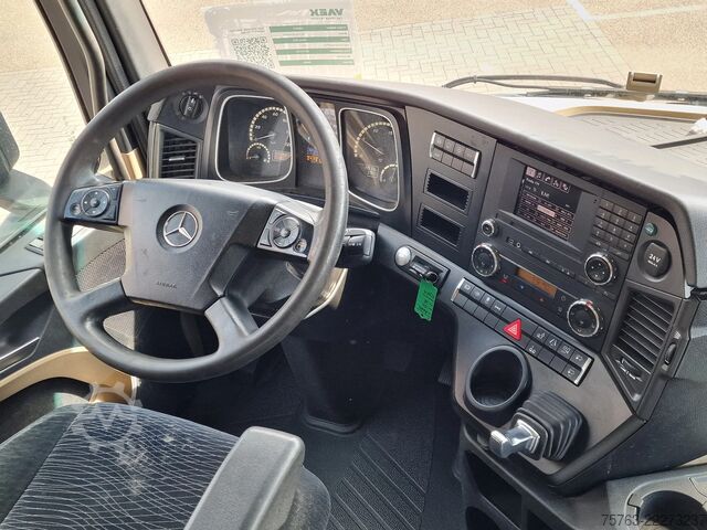 Araba taşıyıcı panelvan Mercedes-Benz Actros 2542 6x2 Machine transporter - Retarder ...