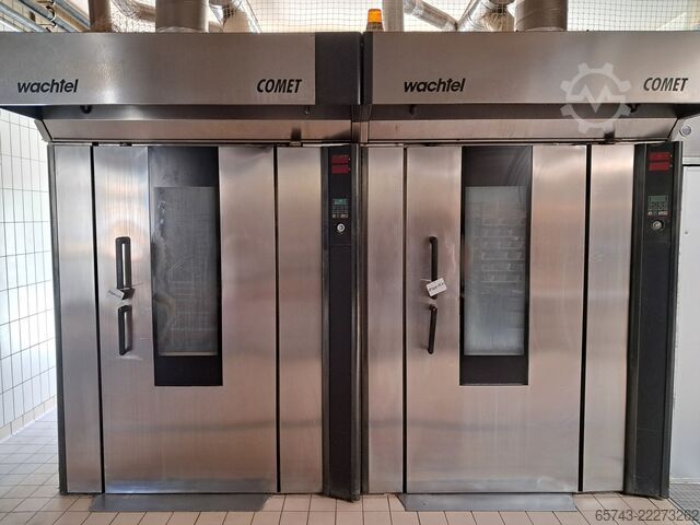 Shop bakery oven 60/80, 60/100 Wachtel Comet 1.10