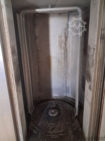Shop bakery oven 60/80, 60/100 Wachtel Comet 1.10