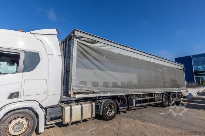 Bâche LECITRAILER 3E20BD-REHAUSSABLE