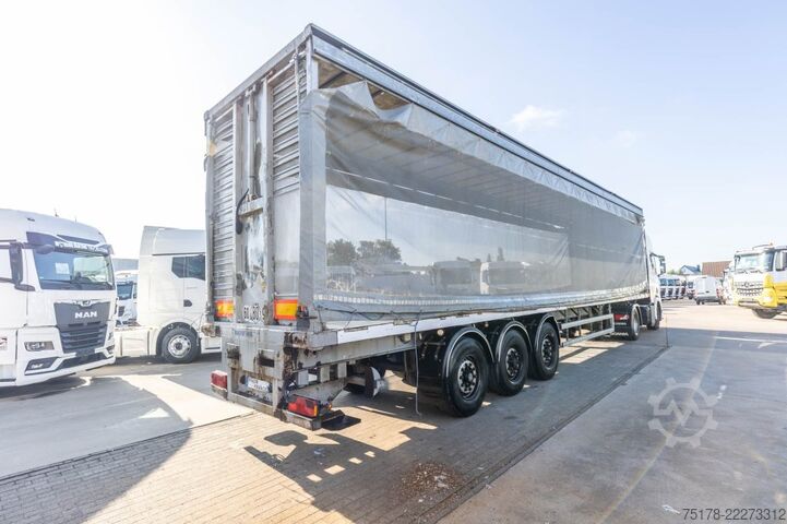Bâche LECITRAILER 3E20BD-REHAUSSABLE
