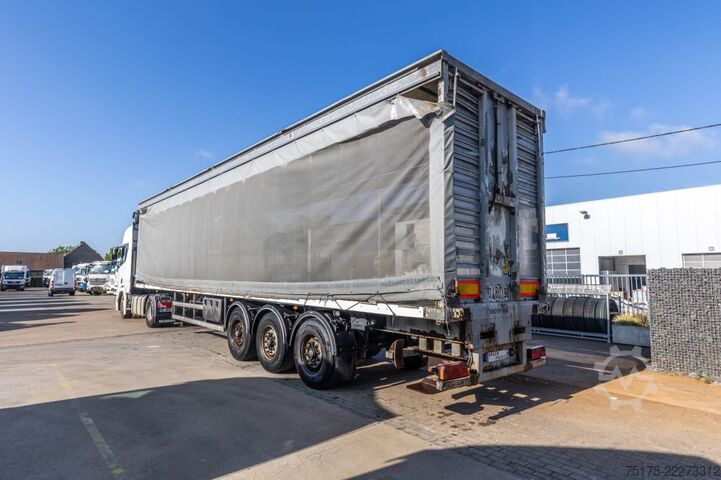 Bâche LECITRAILER 3E20BD-REHAUSSABLE