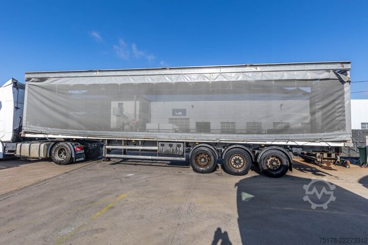 Bâche LECITRAILER 3E20BD-REHAUSSABLE