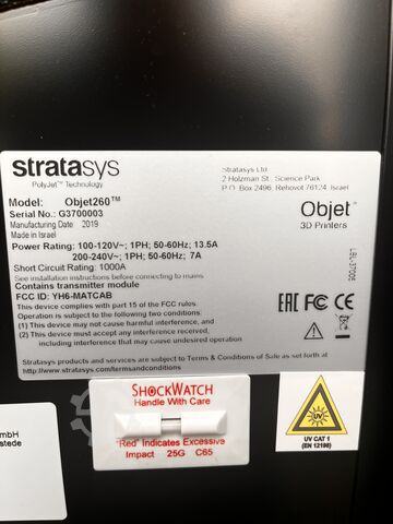 3D-printer Stratasys Objet260