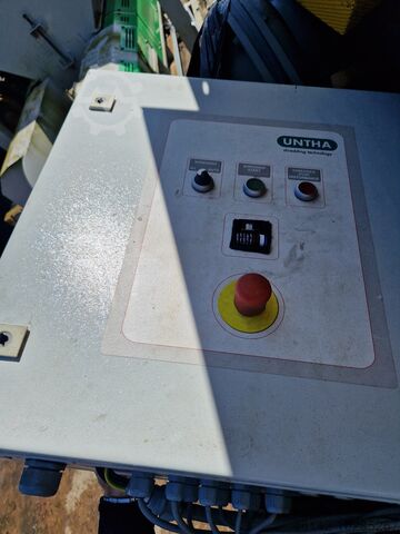 Einwellenzerkleinerer Untha LR700