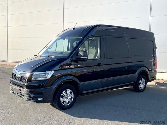 Bestelwagen met verhoogd dak MAN TGE 3.180 L3H3 MIXTO 4x4 AUTOM DIFF AHK ACC NAV