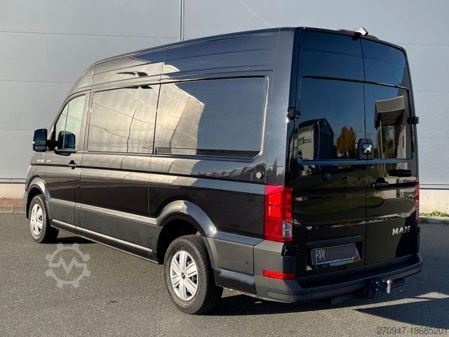 Bestelwagen met verhoogd dak MAN TGE 3.180 L3H3 MIXTO 4x4 AUTOM DIFF AHK ACC NAV