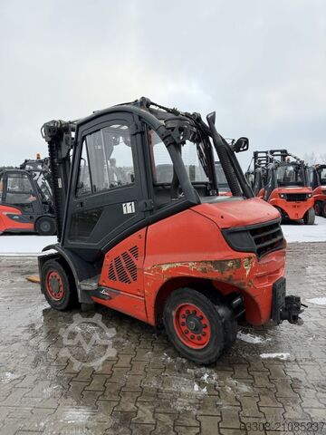 Diesel Forklift Linde H40D-02