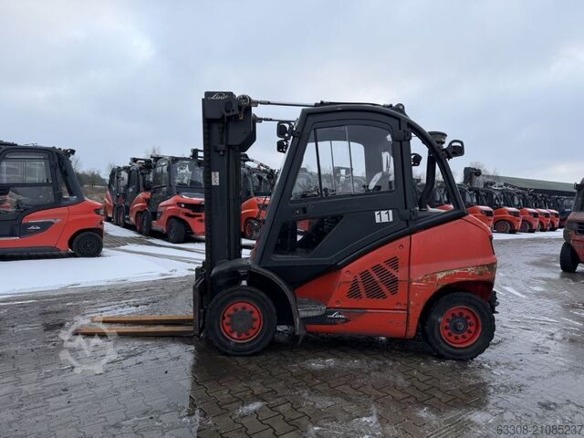 Diesel Forklift Linde H40D-02