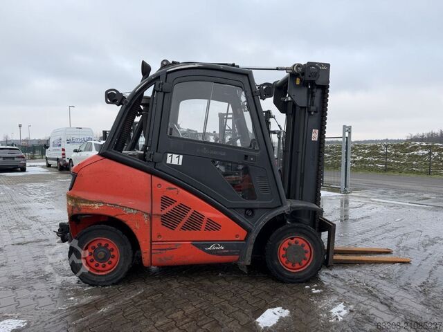 Diesel Forklift Linde H40D-02