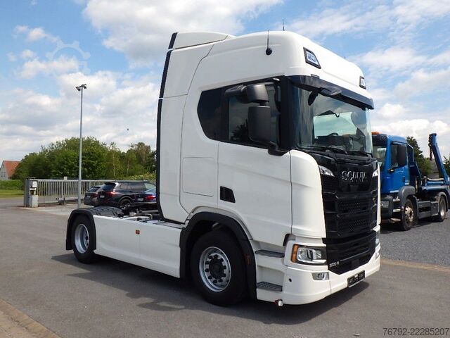Standard SZM SCANIA R 500 NB New/Ret./Hydr./Vollluft/2xTank/Standkli