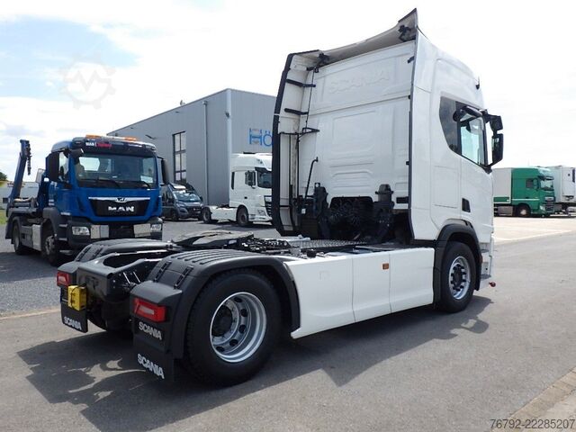 Standard SZM SCANIA R 500 NB New/Ret./Hydr./Vollluft/2xTank/Standkli