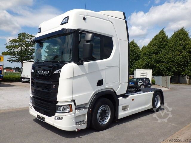 Standard SZM SCANIA R 500 NB New/Ret./Hydr./Vollluft/2xTank/Standkli