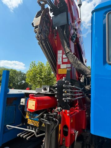 LKW mit Pritsche (offen) MAN TGM 10.180 4x4 KRAN 16m single bereift FUNK