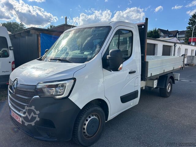 Transporter mit Kipper RENAULT Master Kipper*L3*Klima*Navi*AHK*Tempomat*