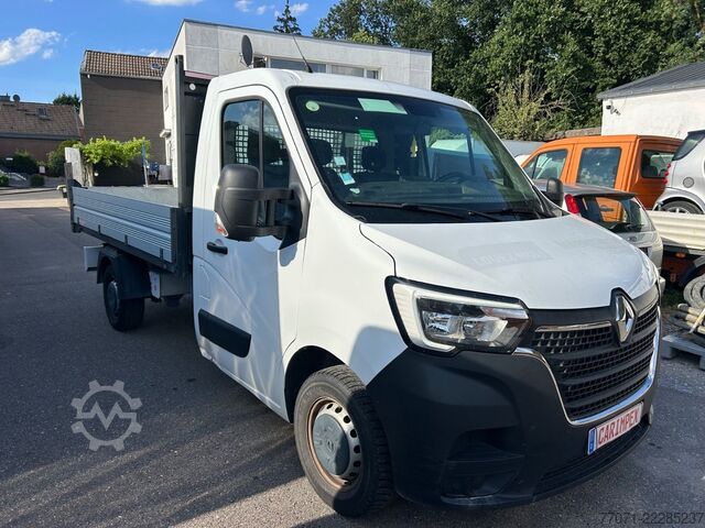Transporter mit Kipper RENAULT Master Kipper*L3*Klima*Navi*AHK*Tempomat*