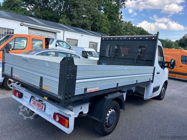 Transporter mit Kipper RENAULT Master Kipper*L3*Klima*Navi*AHK*Tempomat*