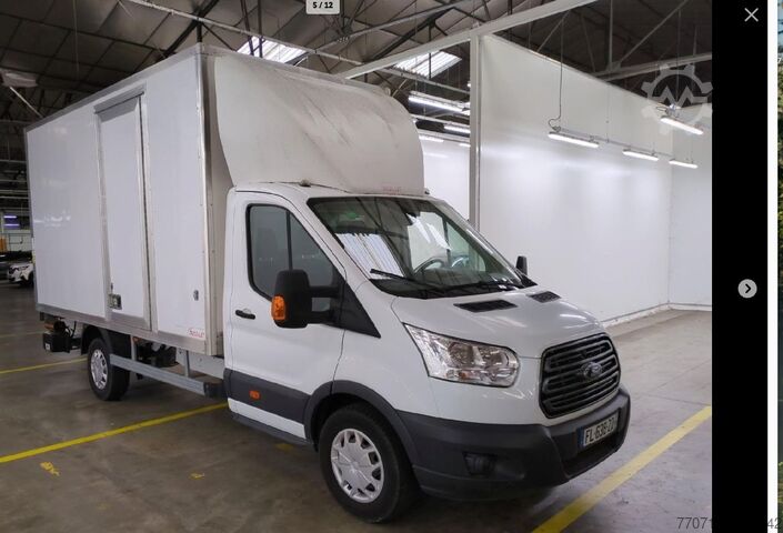 Transporter mit Koffer FORD Transit Koffer+LBW*L4*Klima*Kamera*Seitentür*Top