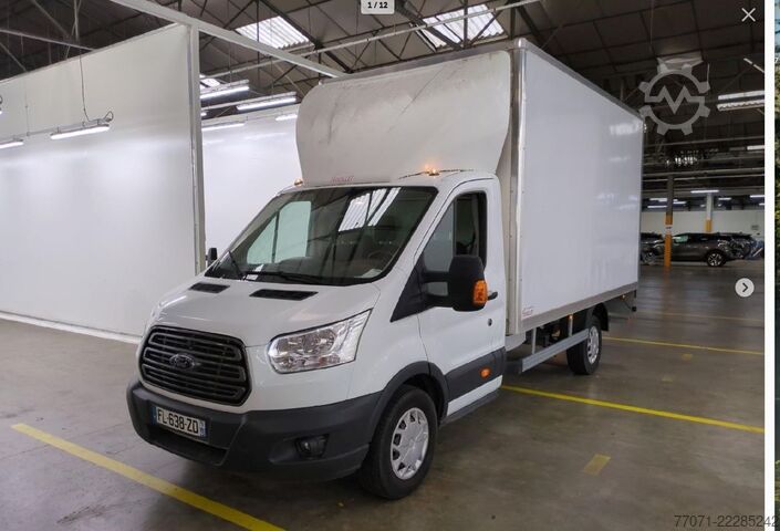 Transporter mit Koffer FORD Transit Koffer+LBW*L4*Klima*Kamera*Seitentür*Top