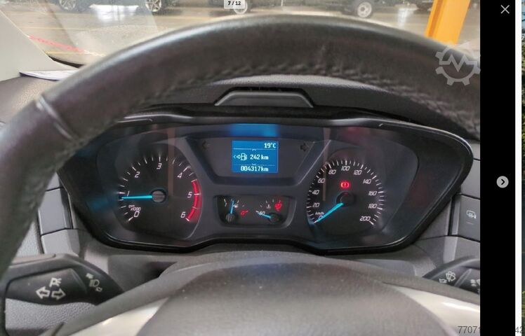 Transporter mit Koffer FORD Transit Koffer+LBW*L4*Klima*Kamera*Seitentür*Top