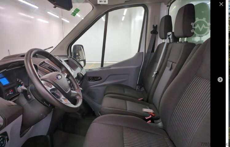 Transporter mit Koffer FORD Transit Koffer+LBW*L4*Klima*Kamera*Seitentür*Top