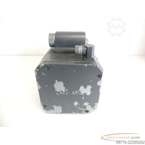 Besturingsunit Siemens 1FT6084-8AK71-3AG0 Synchronservomotor SN: YFL894792101008