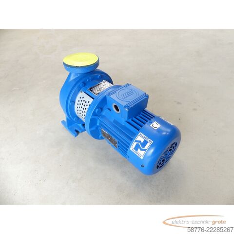 Komponente Allweiler NB20-160/01 Kreiselpumpe - Ø = 157 mit MA 80B2-B5 / A400811BD2917