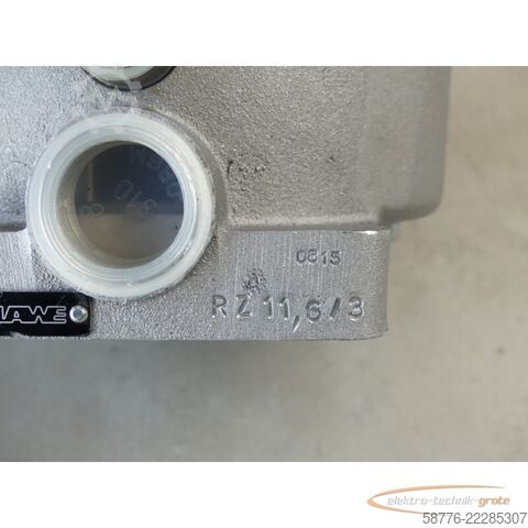 Komponenta Hawe RZ11 6/3 Radialkolbenpumpe SN: 0236 -
