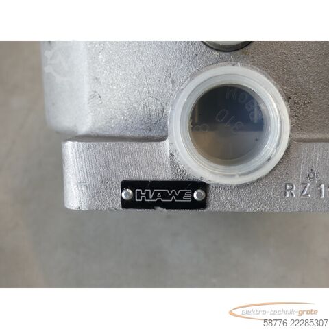 Komponenta Hawe RZ11 6/3 Radialkolbenpumpe SN: 0236 -