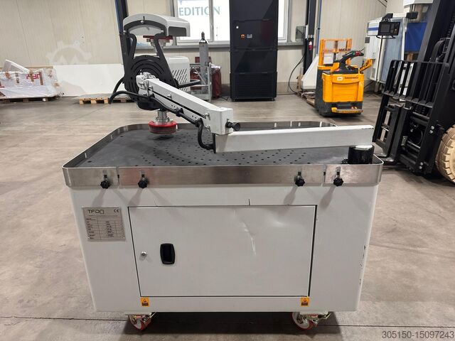 Plaatwerk ontbraammachine BMZ BMZ M1