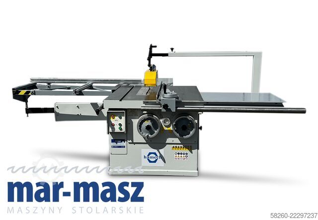 Ön çizicili daire testere Hamech TKS-400