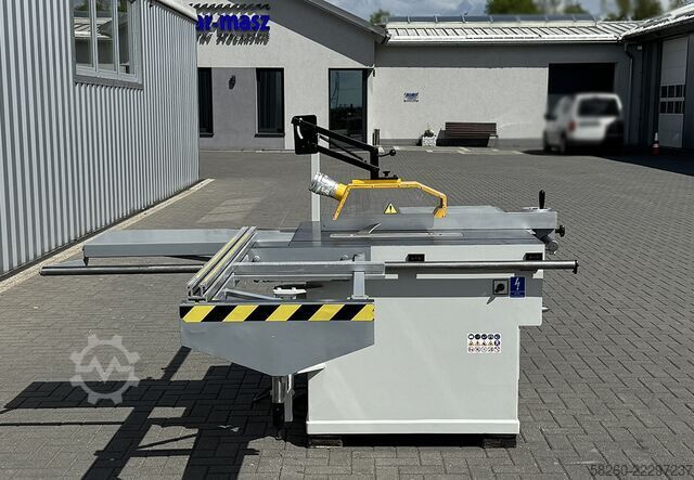 Ön çizicili daire testere Hamech TKS-400