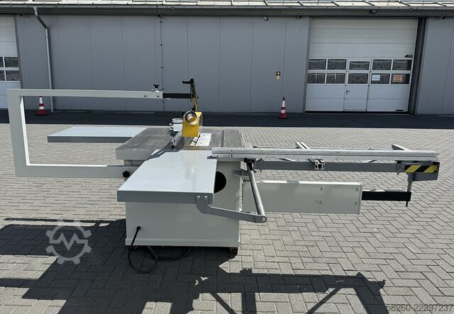 Ön çizicili daire testere Hamech TKS-400