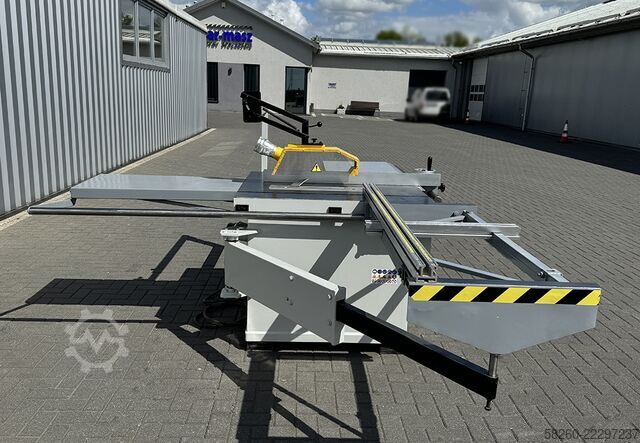 Ön çizicili daire testere Hamech TKS-400