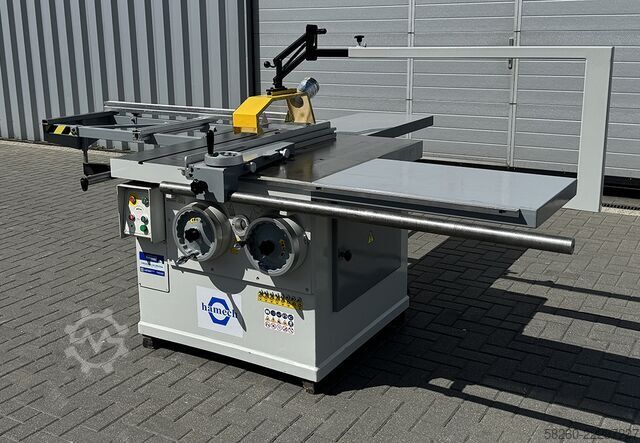 Ön çizicili daire testere Hamech TKS-400