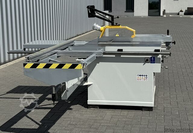 Ön çizicili daire testere Hamech TKS-400