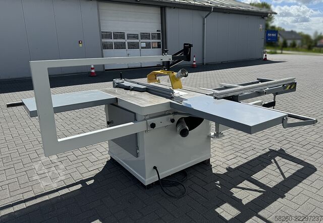 Ön çizicili daire testere Hamech TKS-400